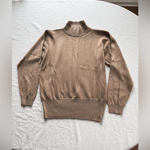 Brown sweater